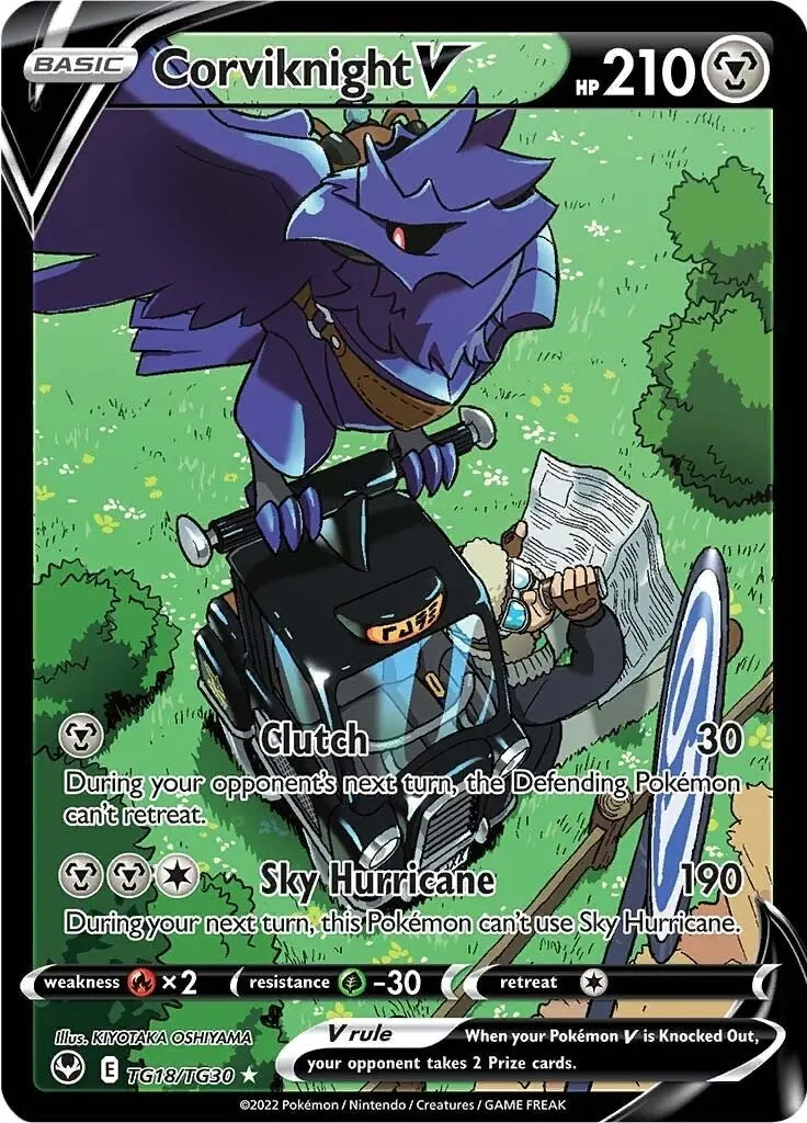 Corviknight V (Tg18/Tg30) (Swsh12: Tg) 1