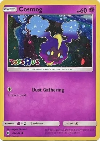 Cosmog - 64/149 (Toys R Us Promo) (064/149) (Mcap) 1