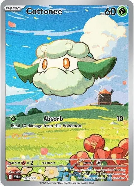 Cottonee (090/086) (Wht) 1