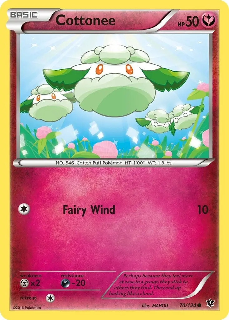 Cottonee (70/124) (Fco) 1