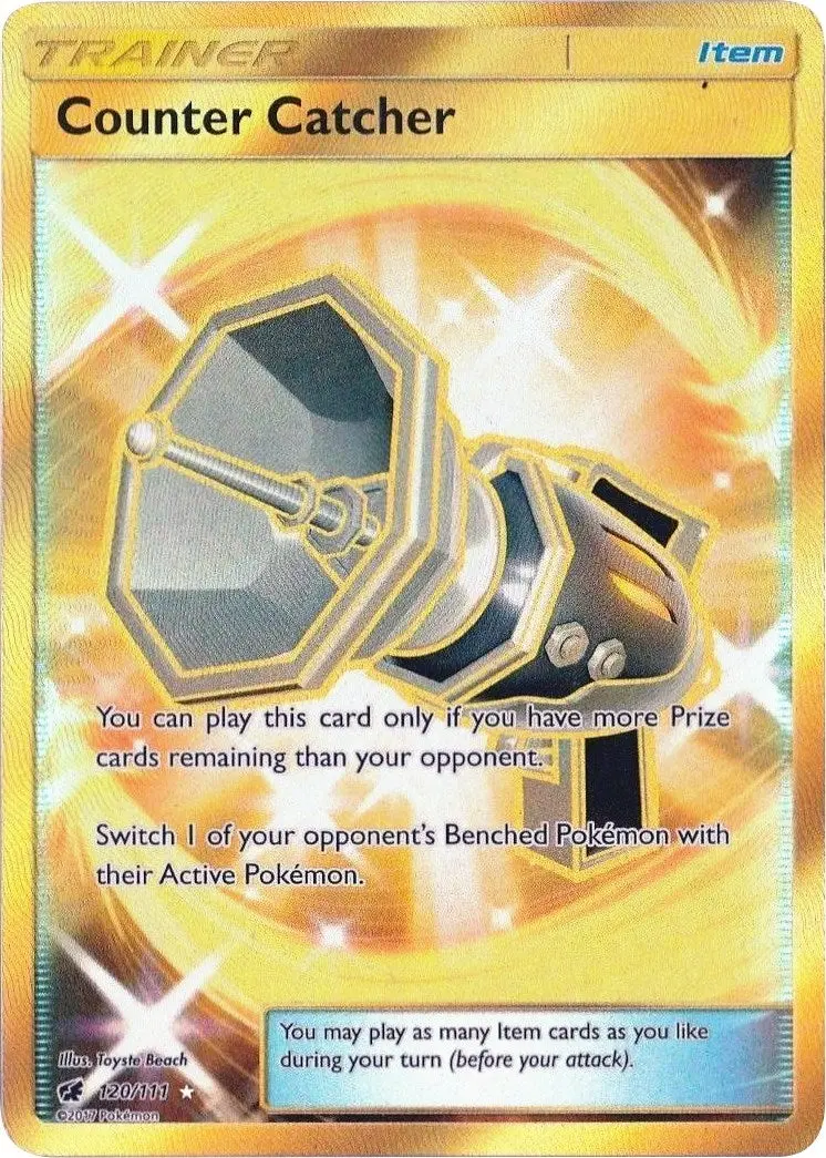 Counter Catcher (Secret) (120/111) (Sm04) 1