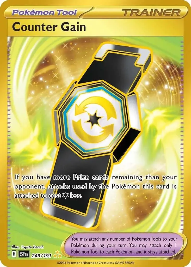 Counter Gain (249/191) (Ssp) 1