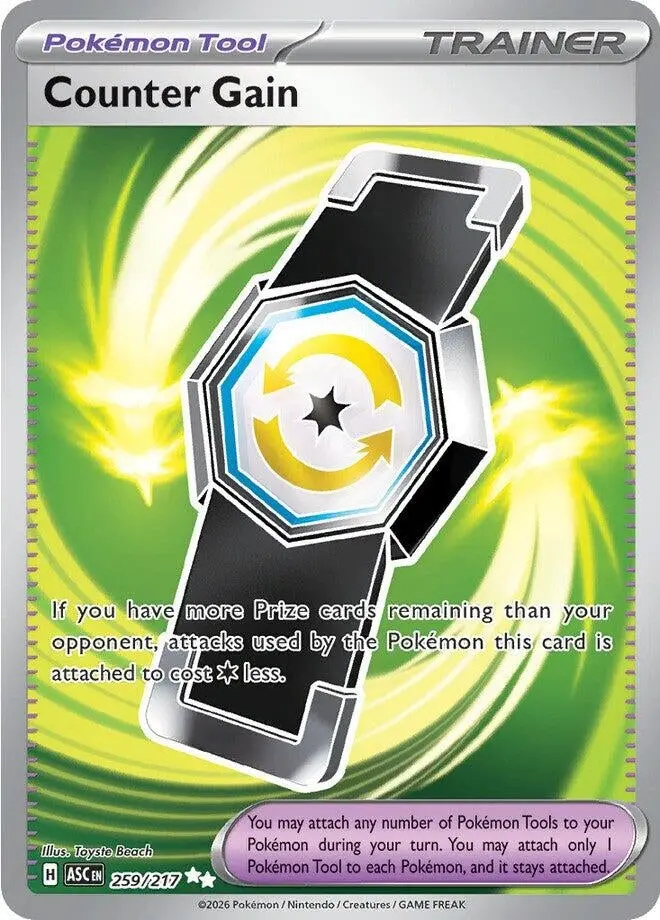 Counter Gain (259/217) (Asc) 1