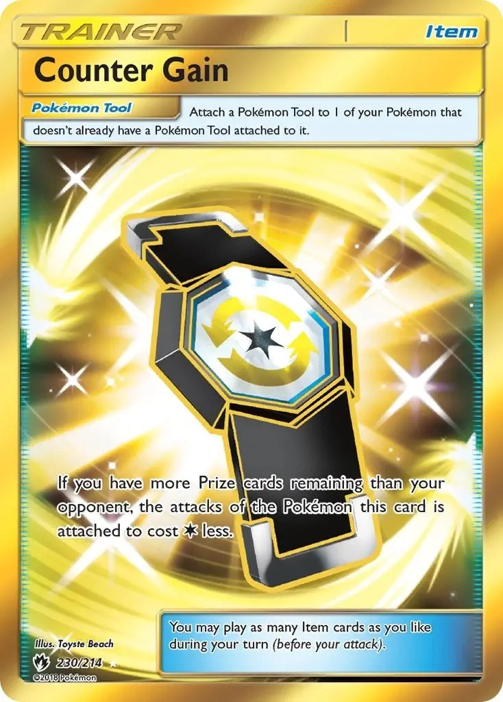 Counter Gain (Secret) (230/214) (Sm8) 1