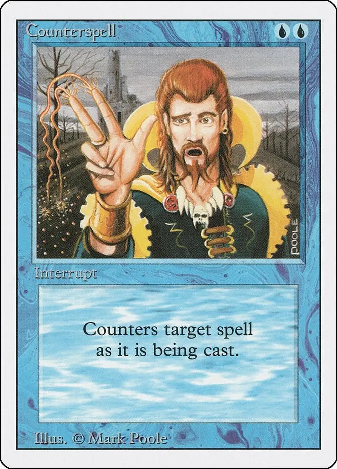 Counterspell (3Ed) 1