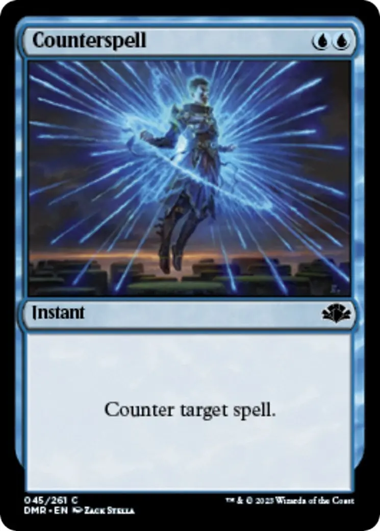 Counterspell (45) (Dmr) 1