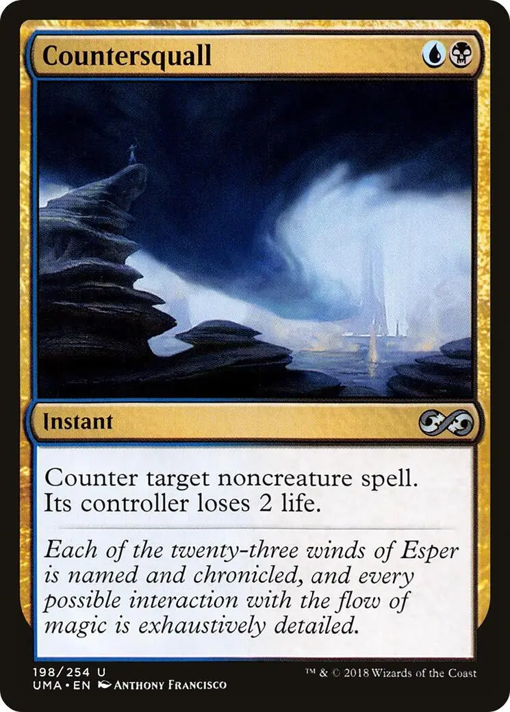Countersquall (198) (Uma) 1