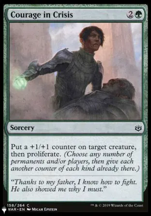 Courage In Crisis [The List] 1