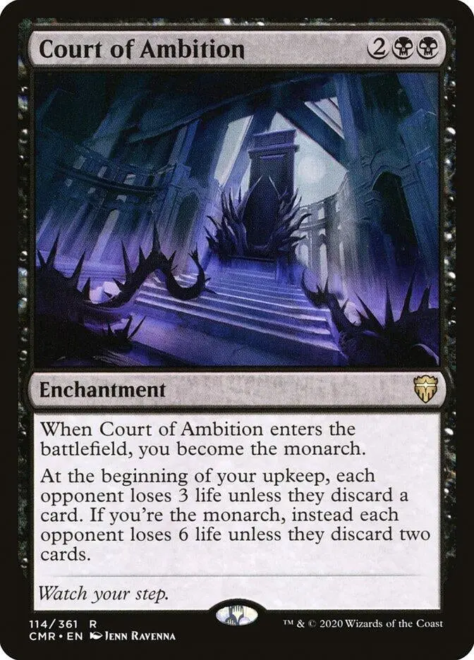 Court Of Ambition (114) (Cmr) 1