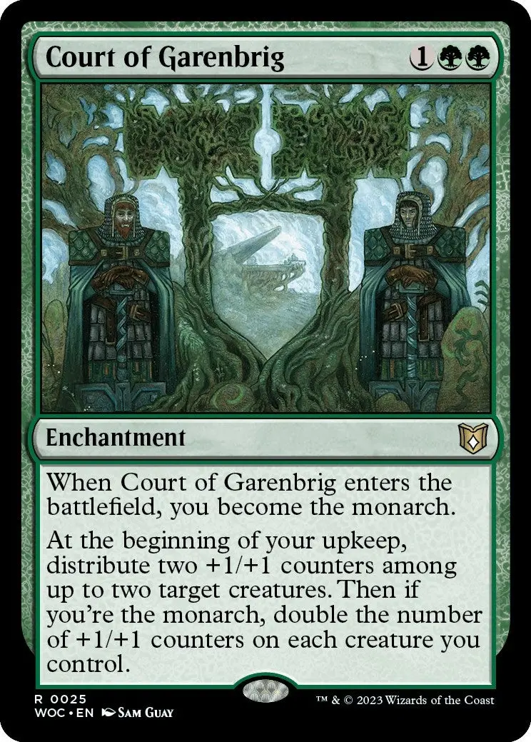 Court Of Garenbrig (25) (Woc) 1