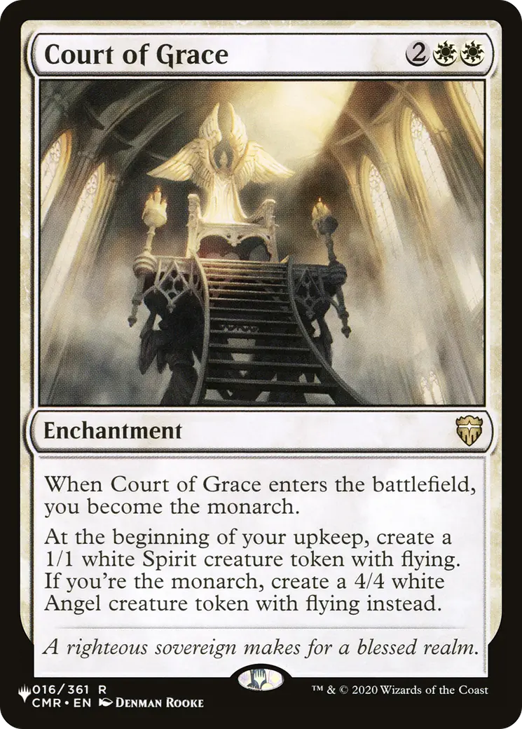 Court Of Grace [The List] 1