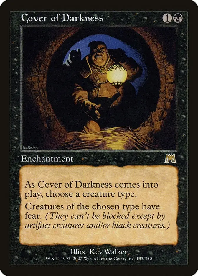 Cover Of Darkness (133) (Ons) 1