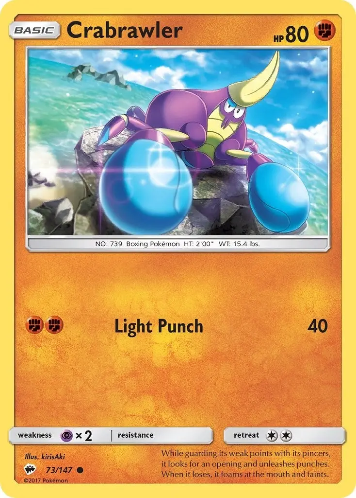 Crabrawler (73/147) (Sm03) 1