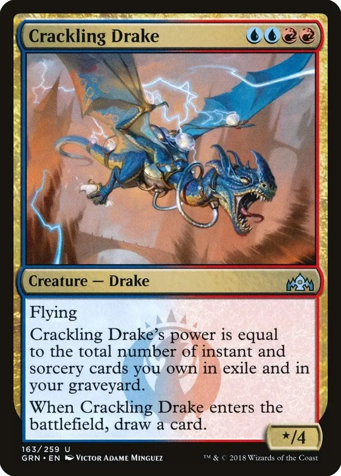 Crackling Drake (163) (Grn) 1
