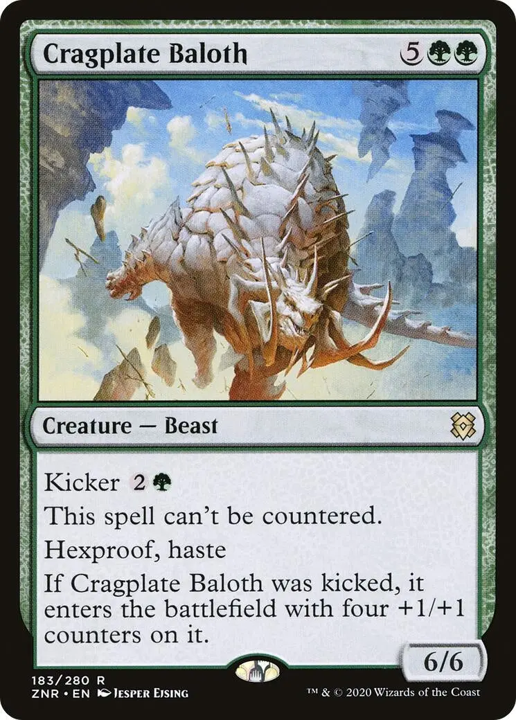 Cragplate Baloth (183) (Znr) 1