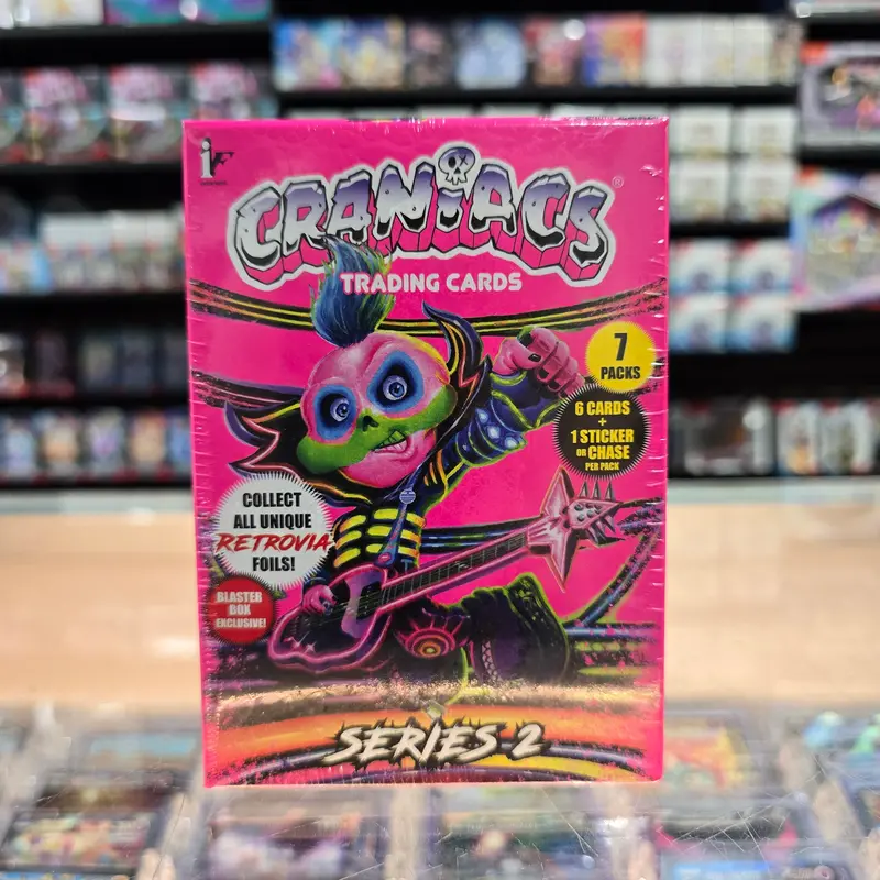 Craniacs Series 2 Blaster Box 1