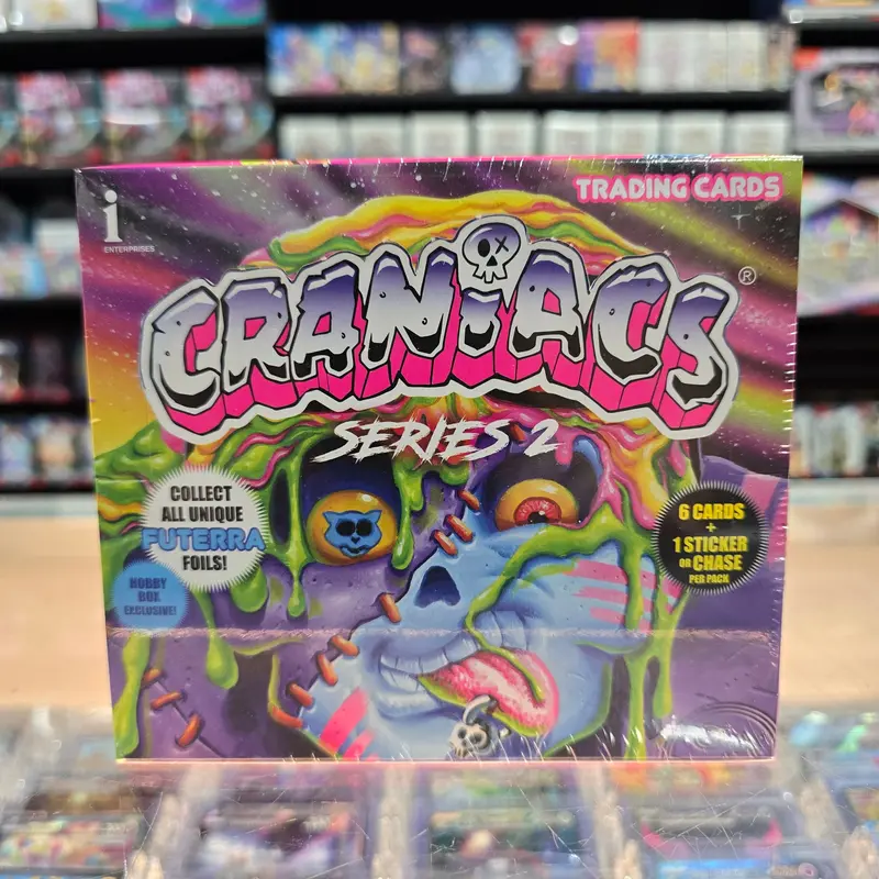 Craniacs Series 2 Hobby Box 1