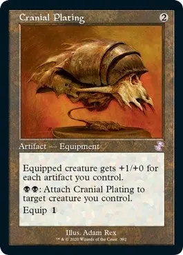 Cranial Plating (392) (Tsr) 1