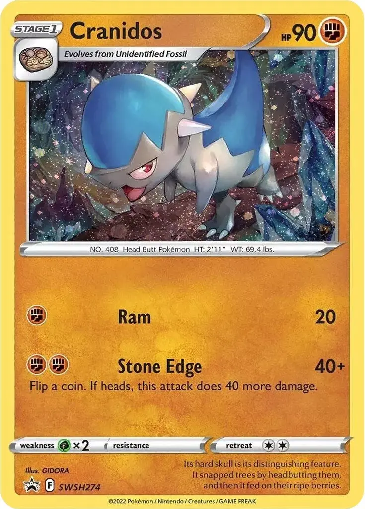 Cranidos - Swsh274 (Swsh274) (Swsd) 1