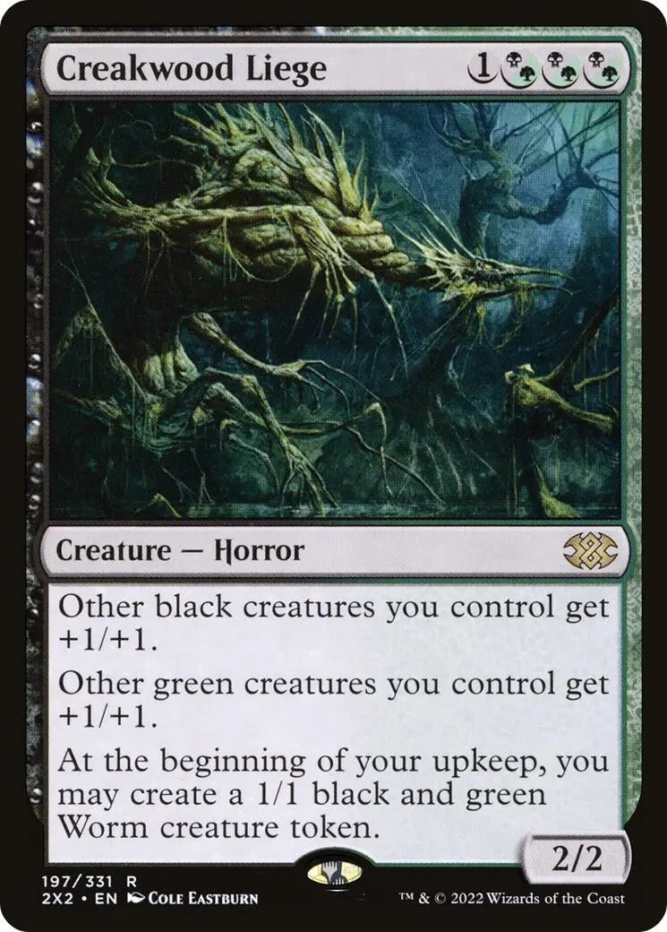 Creakwood Liege (197) (2X2) 1