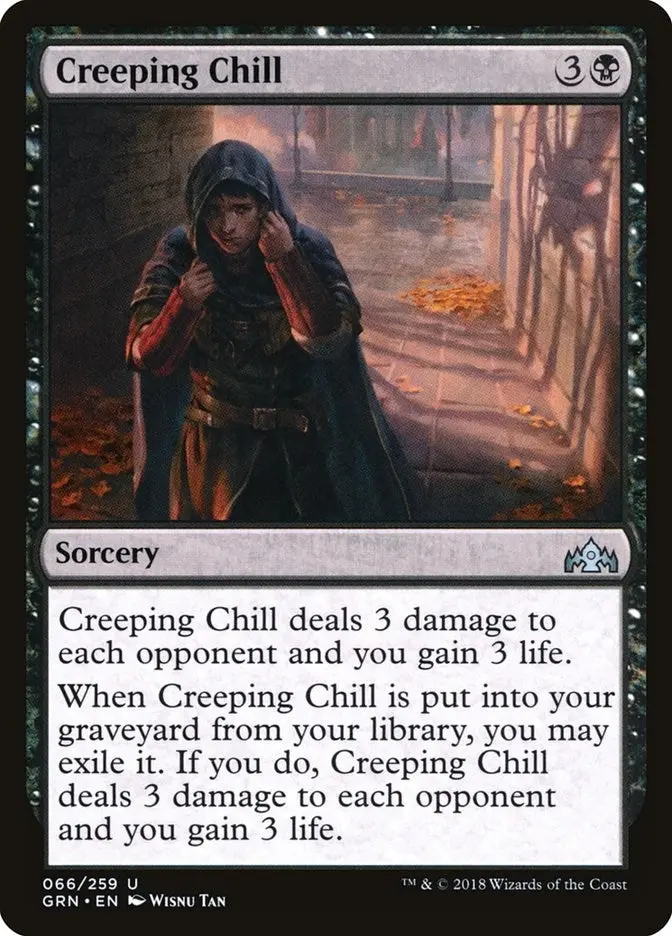 Creeping Chill (66) (Grn) 1