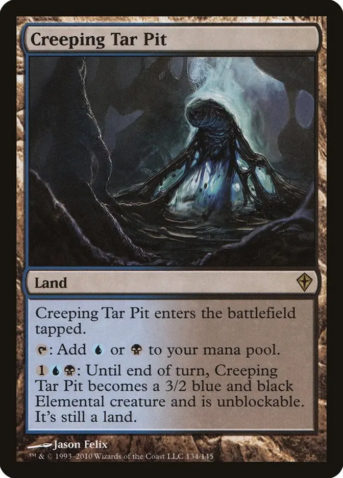 Creeping Tar Pit (134) (Wwk) 1