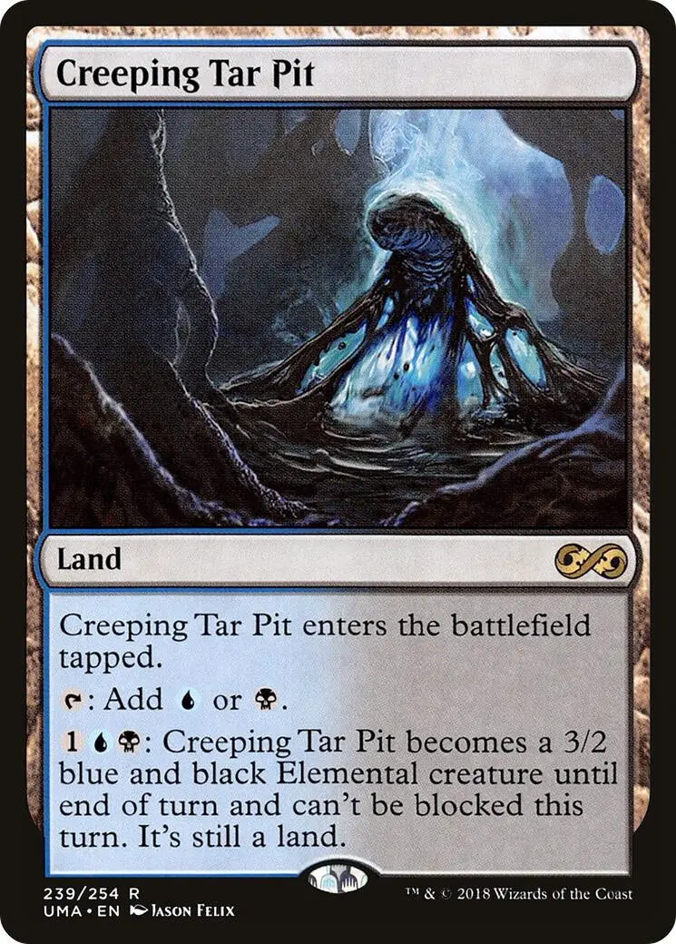 Creeping Tar Pit (239) (Uma) 1