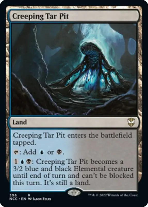 Creeping Tar Pit (396) (Ncc) 1