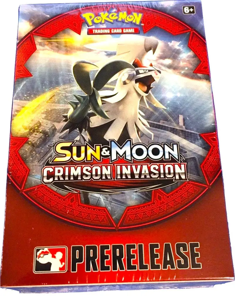 Crimson Invasion Prerelease Kit 1