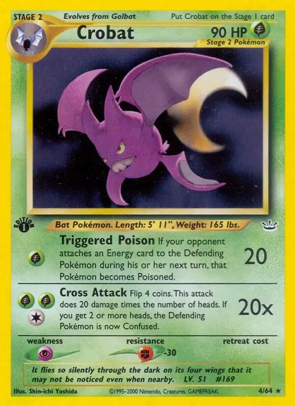 Crobat (04/64) (N3) 1