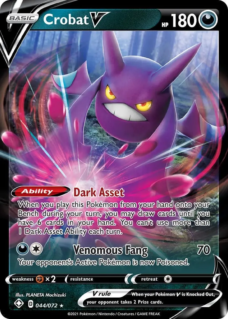 Crobat V (044/072) (Shf) 1