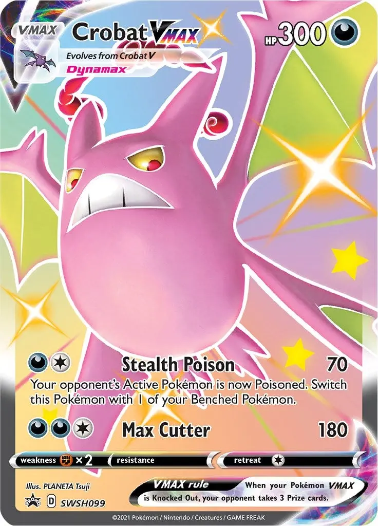 Crobat Vmax - Swsh099 (Swsh099) (Swsd) 1