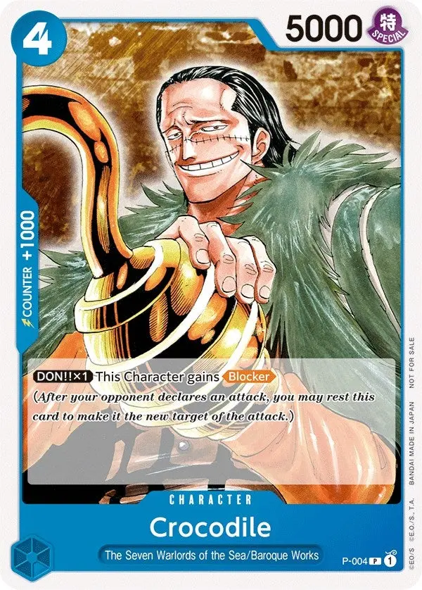 Crocodile (Promotion Pack 2022) (P-004) (Op-Pr) 1
