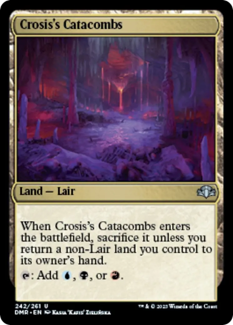 Crosis's Catacombs (242) (Dmr) 1