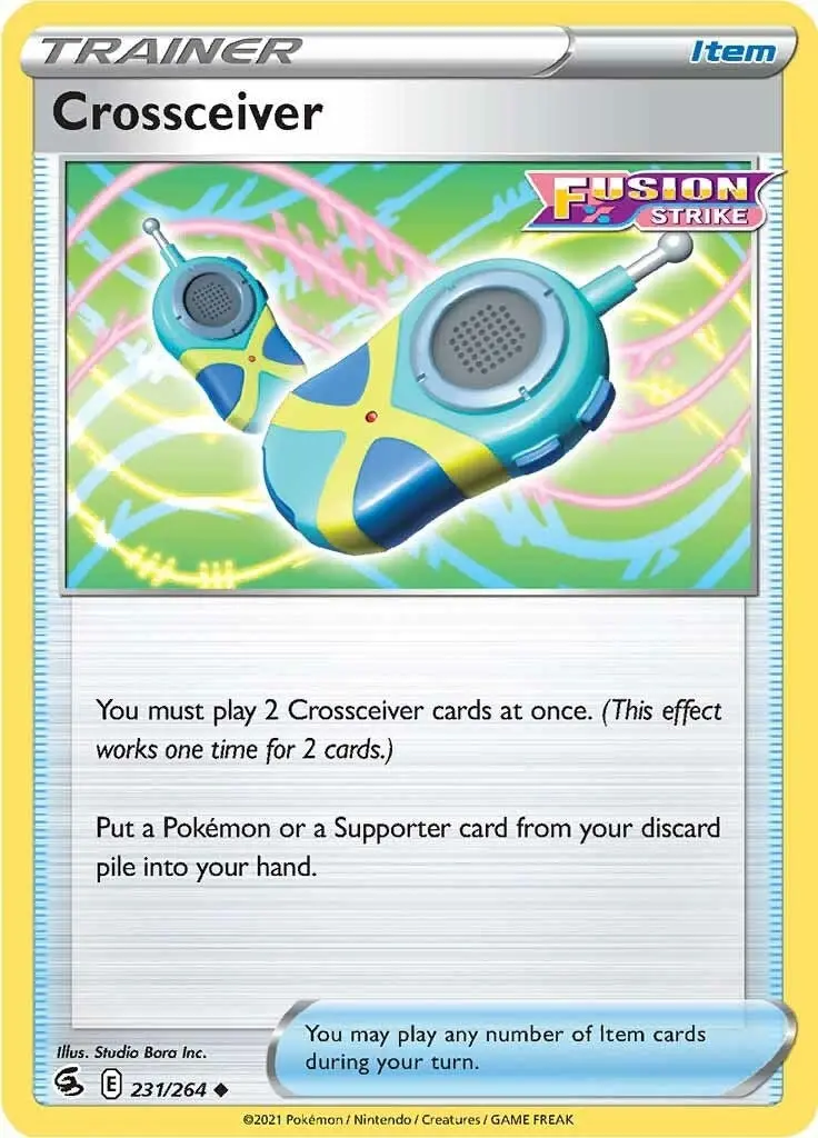 Crossceiver (231/264) (Swsh08) 1