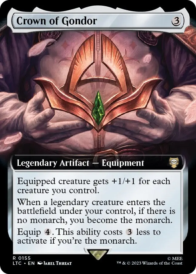 Crown Of Gondor (Extended Art) (155) (Ltc) 1