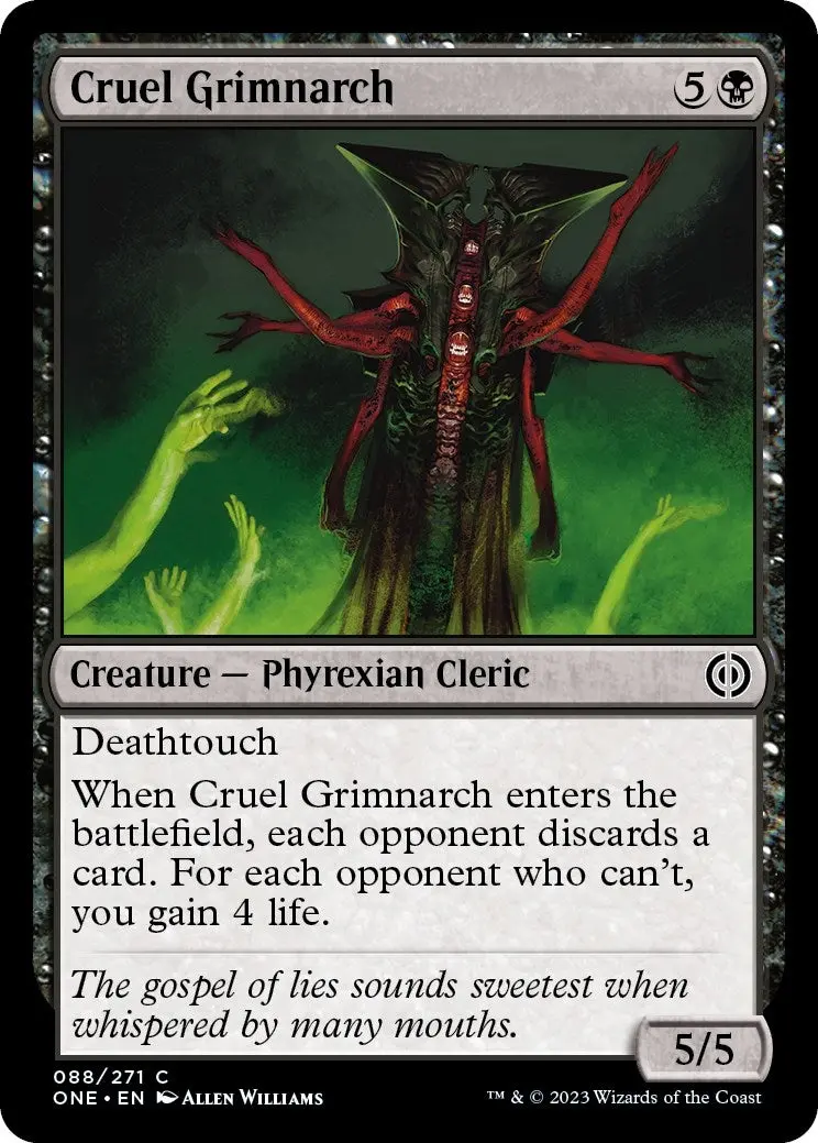 Cruel Grimnarch (88) (One) 1