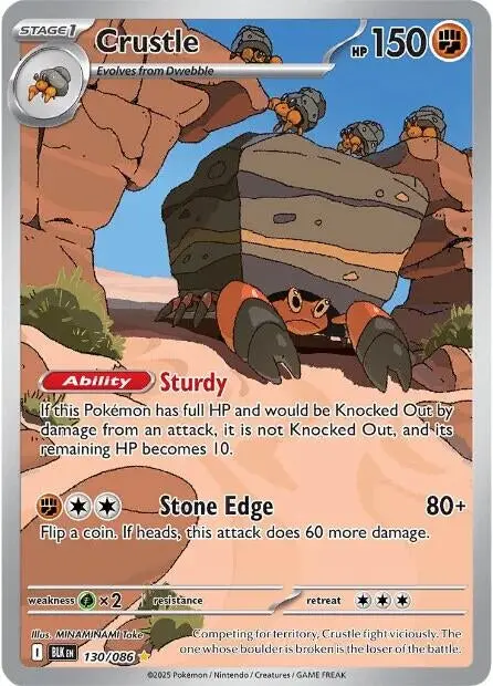 Crustle (130/086) (Blk) 1
