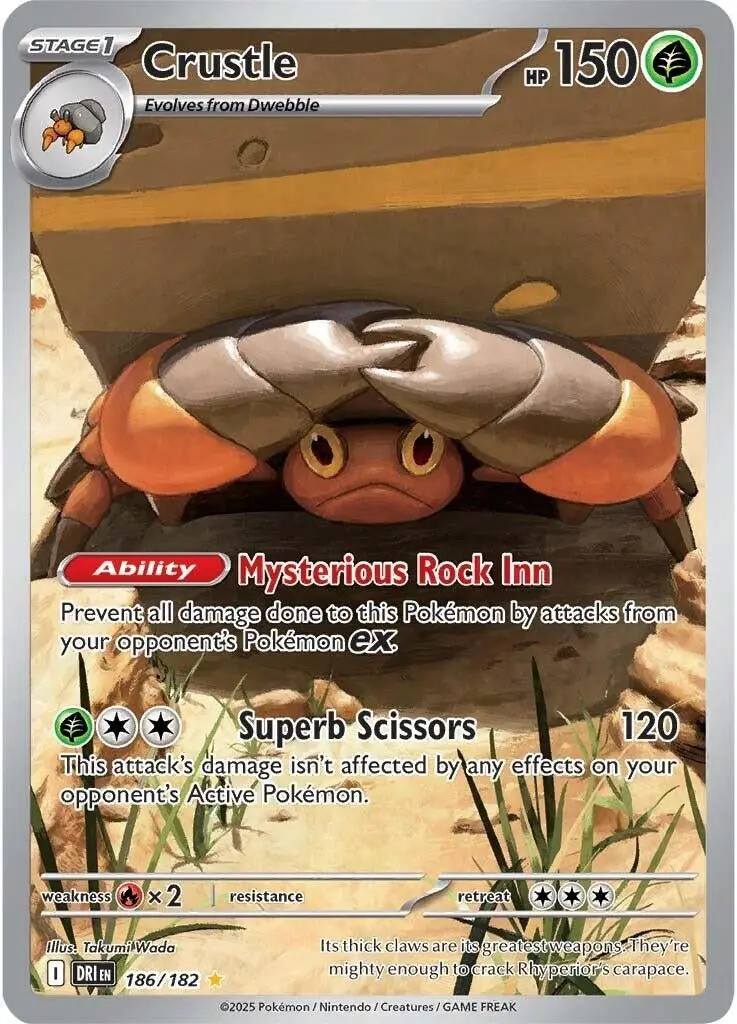 Crustle (186/182) (Dri) 1