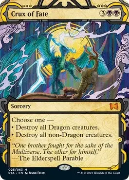 Crux Of Fate (25) (Sta) 1