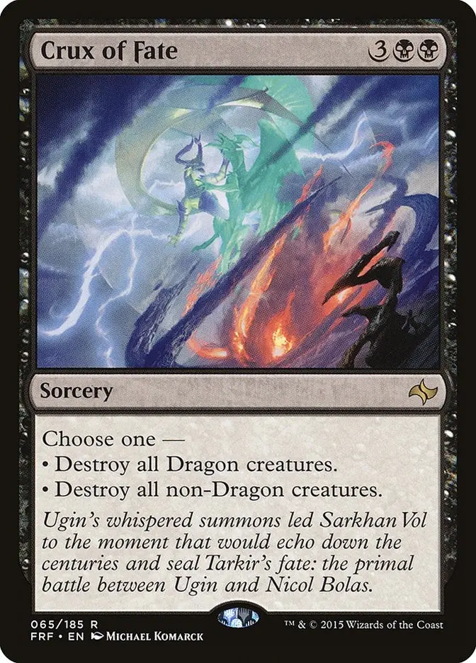 Crux Of Fate (65) (Frf) 1