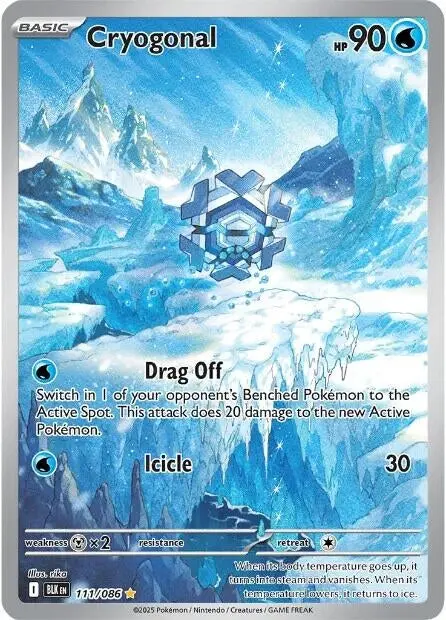 Cryogonal (111/086) (Blk) 1