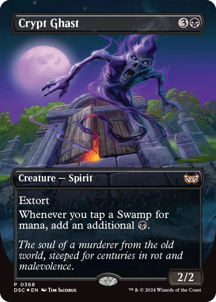 Crypt Ghast (Borderless) (368) (Dsc) 1
