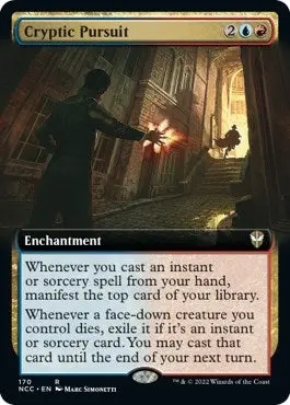 Cryptic Pursuit (Extended Art) (170) (Ncc) 1