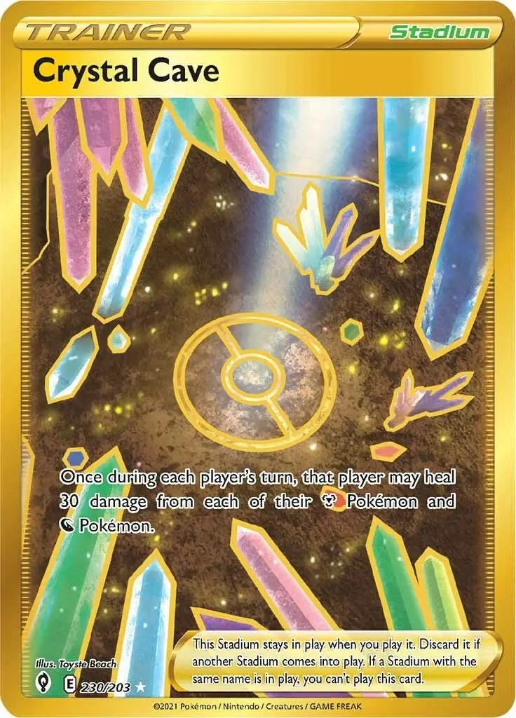 Crystal Cave (Secret) (230/203) (Swsh07) 1