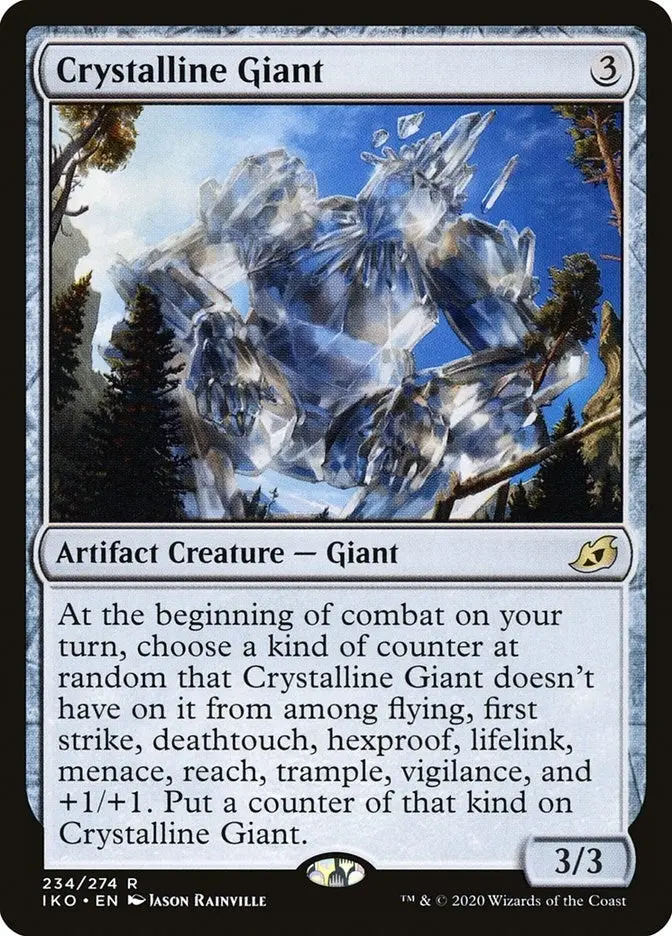 Crystalline Giant (234) (Iko) 1