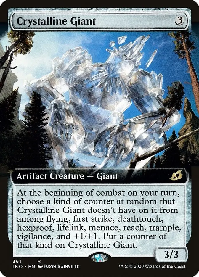 Crystalline Giant (Extended Art) (361) (Iko) 1