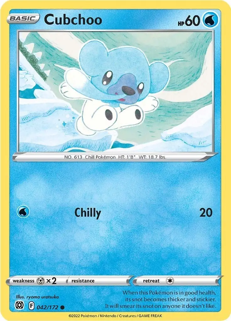 Cubchoo (042/172) (Swsh09) 1