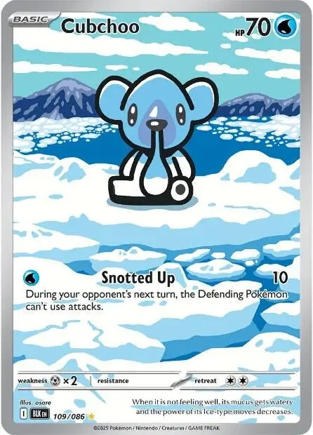 Cubchoo (109/086) (Blk) 1