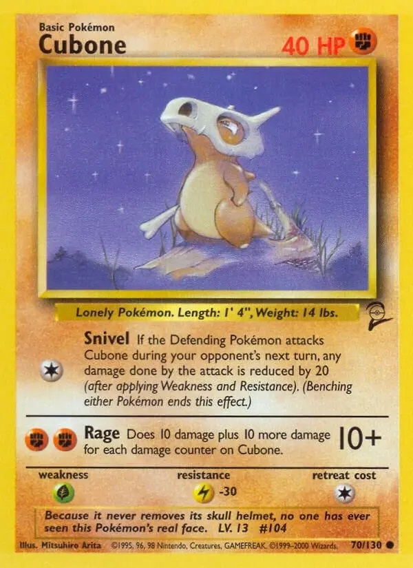 Cubone (070/130) (Bs2) 1